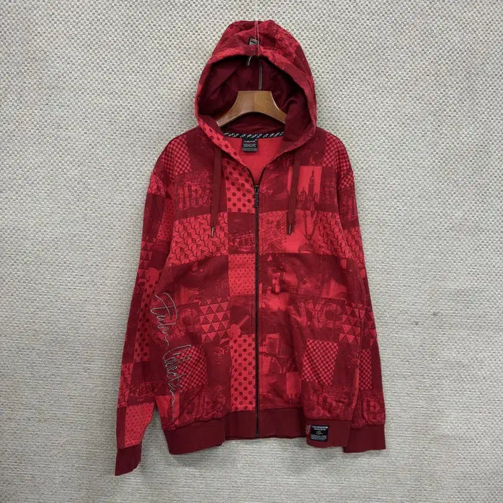 [BUNJANG] FUBU Vintage Hooded Zip-up Jacket / 푸부 FUBU 올드스쿨 빈티지 후드집업 L A07285