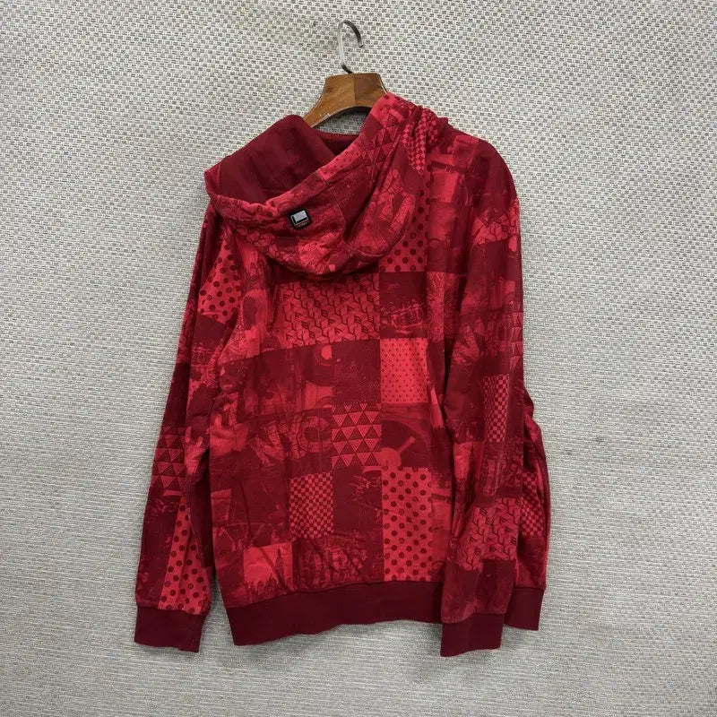 [BUNJANG] FUBU Vintage Hooded Zip-up Jacket / 푸부 FUBU 올드스쿨 빈티지 후드집업 L A07285
