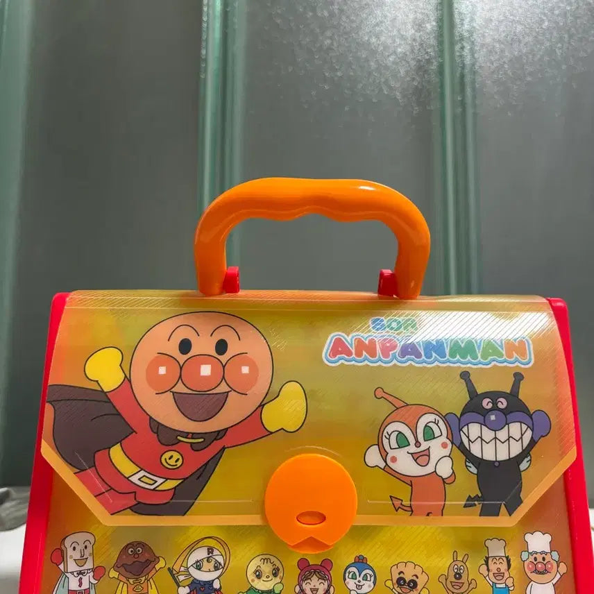 [BUNJANG] Anpanman Vintage Plastic Bag / 호빵맨 빈티지 풀라스틱 가방