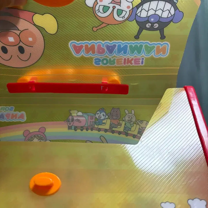 [BUNJANG] Anpanman Vintage Plastic Bag / 호빵맨 빈티지 풀라스틱 가방