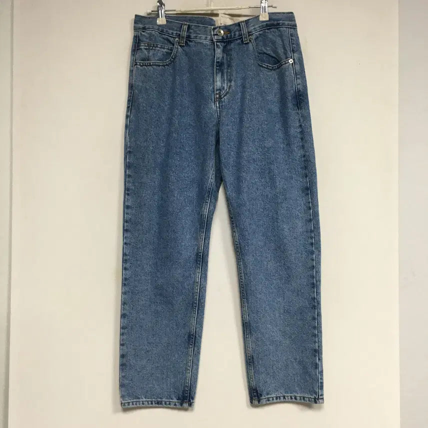[BUNJANG] Via Plain Washed Denim Pants Size 32 / Via Plain 비아플레인 워싱 데님 팬츠 32