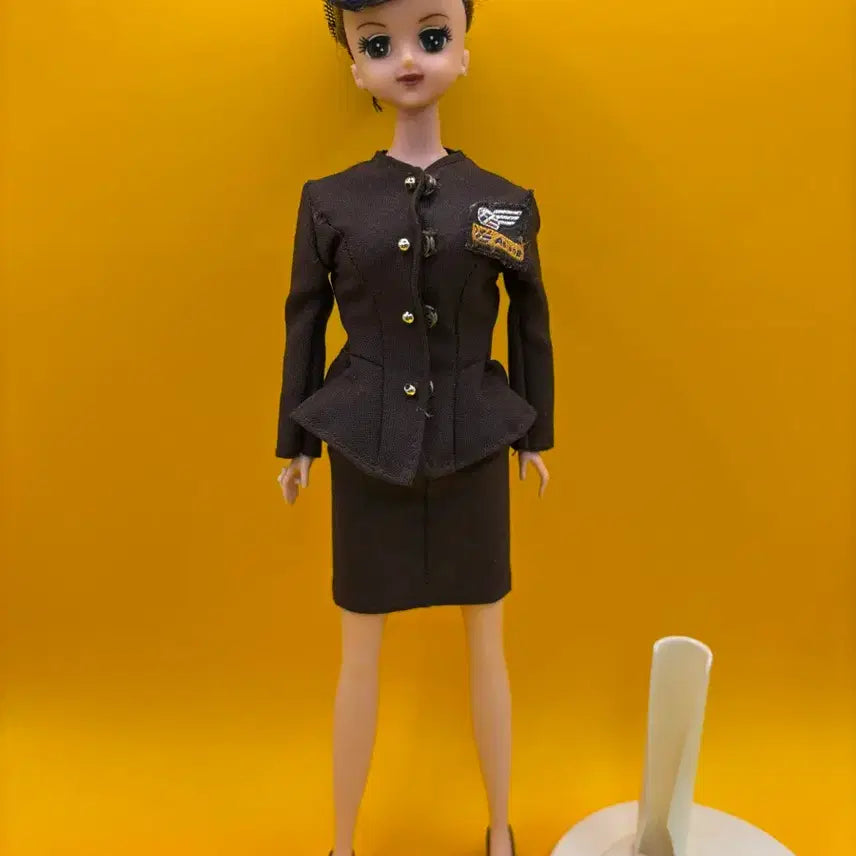 [BUNJANG] Asiana Mimi Doll / 아시아나 미미 미미인형