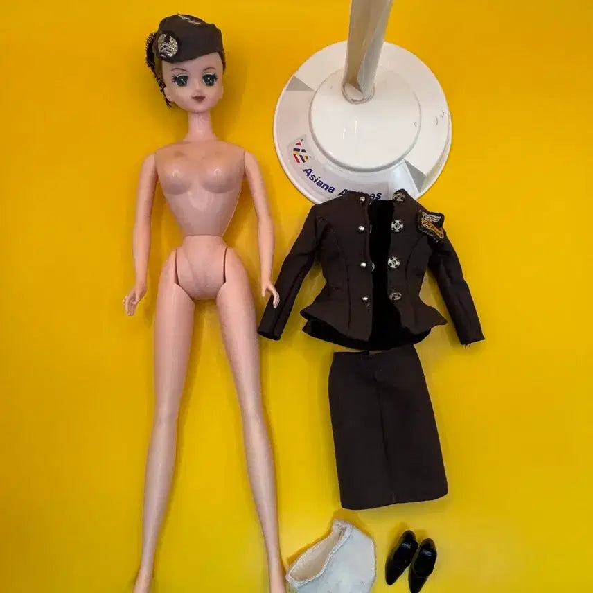 [BUNJANG] Asiana Mimi Doll / 아시아나 미미 미미인형
