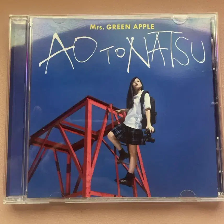 [SOLD OUT] 미세스 그린애플 아오토나츠 푸름과여름 앨범 음반 CD