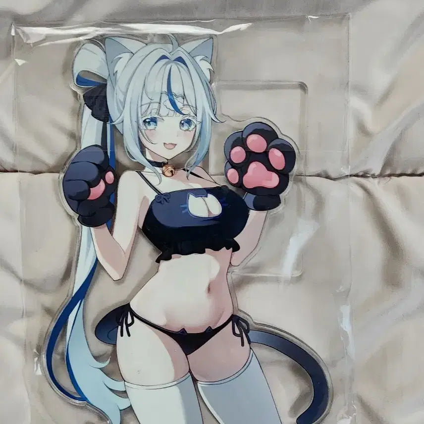 [BUNJANG] Stellive Ryn Nyangjeri Acrylic Standee / 스텔라이브 린 냥제리 아크릴