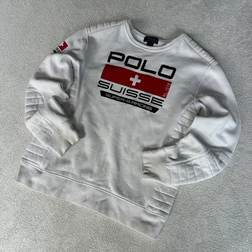 [SOLD OUT] 폴로 랄프로렌 레이싱 맨투맨