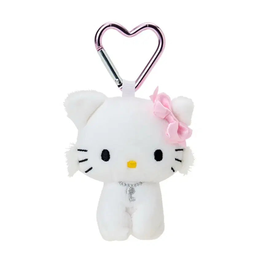 [BUNJANG] Sanrio Characters Mascot Keyring / 산리오 캐릭터즈 봉제인형 키링 마스코트