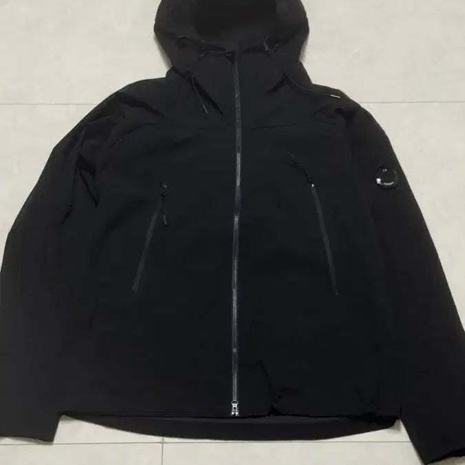 [BUNJANG] C.P. Company Pro-Tek Jacket Black / 씨피컴퍼니 프로텍 자켓 블랙
