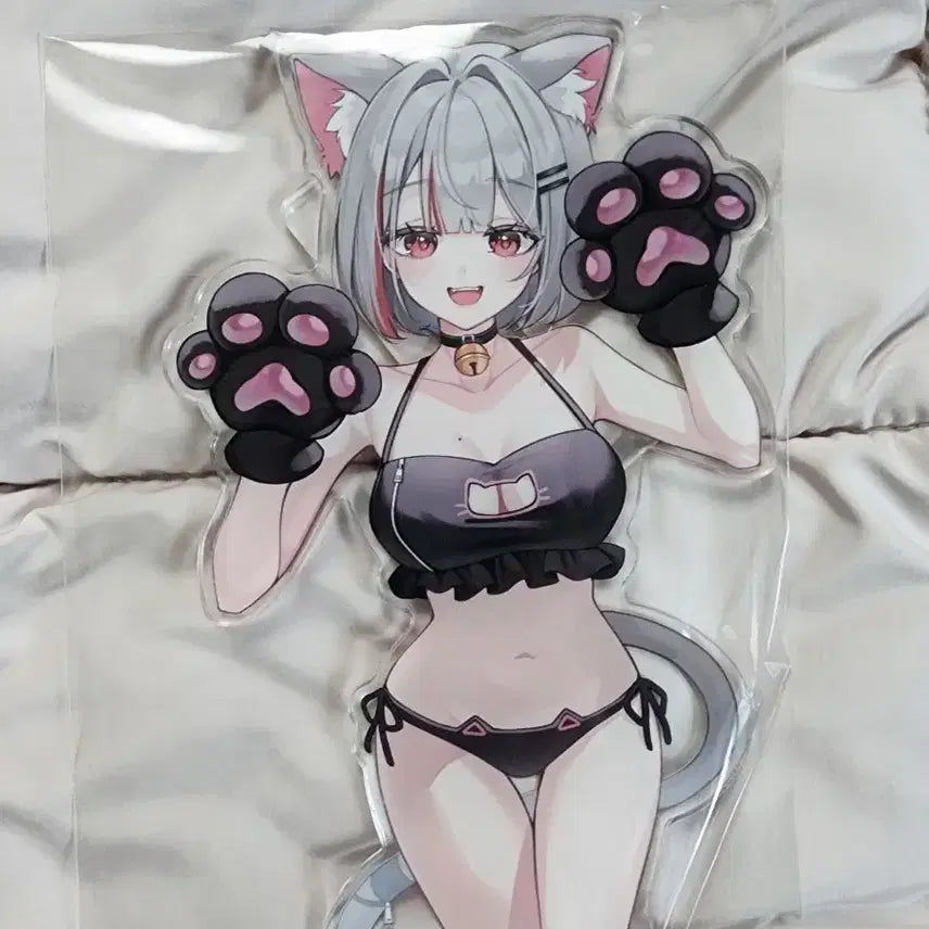 [BUNJANG] Stellive Mashiro Nyanjeri Acrylic Stand / 스텔라이브 마시로 냥제리 아크릴