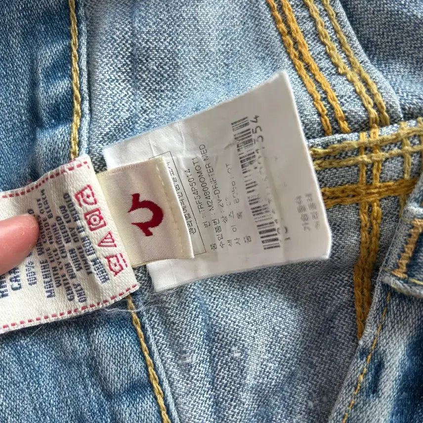 [SOLD OUT] 트루릴리젼 데님 청바지