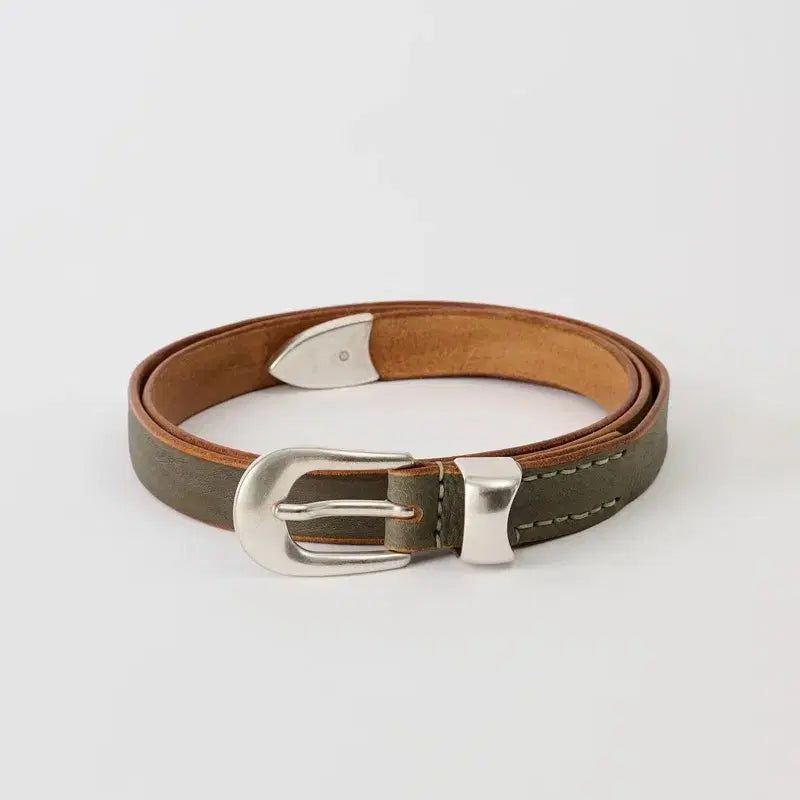 [BUNJANG] Our Legacy 26SS 2cm Belt / Khaki / (새상품)[90] 아워레가시 26ss 2cm 벨트/카키