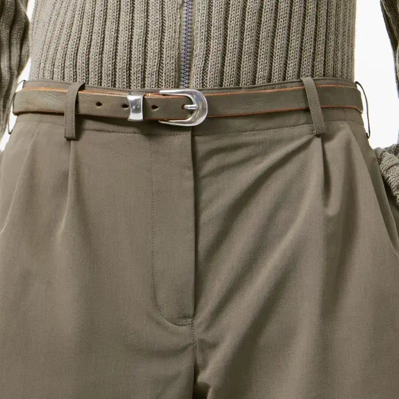 [BUNJANG] Our Legacy 26SS 2cm Belt / Khaki / (새상품)[90] 아워레가시 26ss 2cm 벨트/카키
