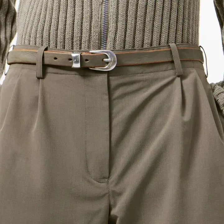 [BUNJANG] Our Legacy 26SS 2cm Belt / Khaki / (새상품)[90] 아워레가시 26ss 2cm 벨트/카키