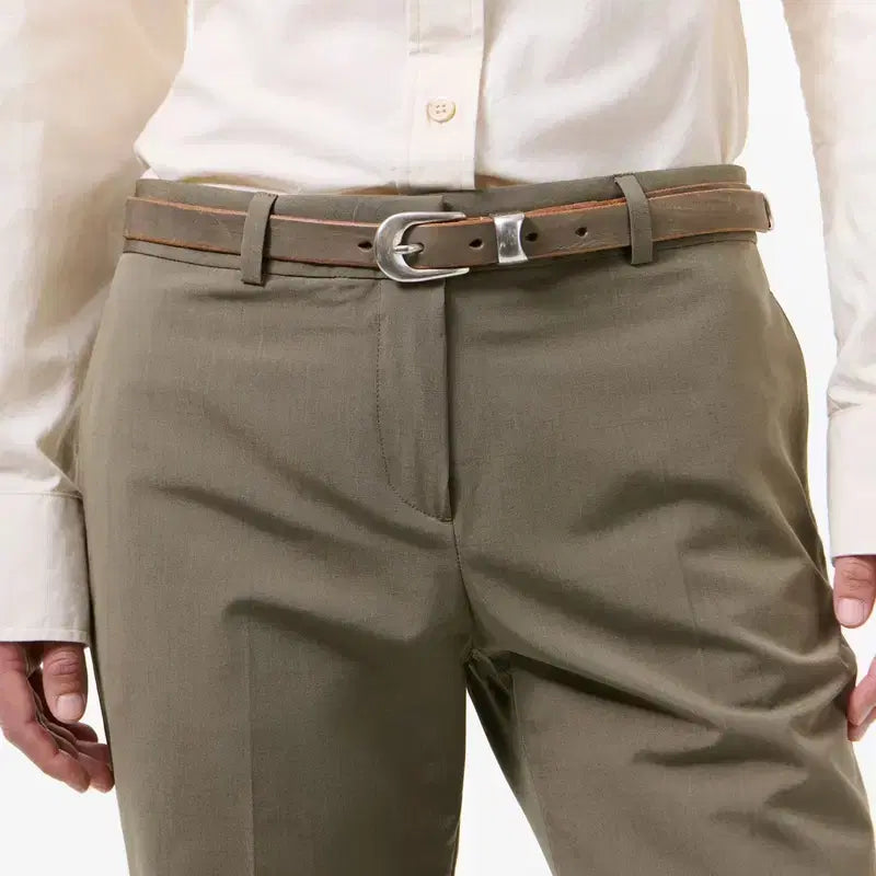 [BUNJANG] Our Legacy 26SS 2cm Belt / Khaki / (새상품)[90] 아워레가시 26ss 2cm 벨트/카키