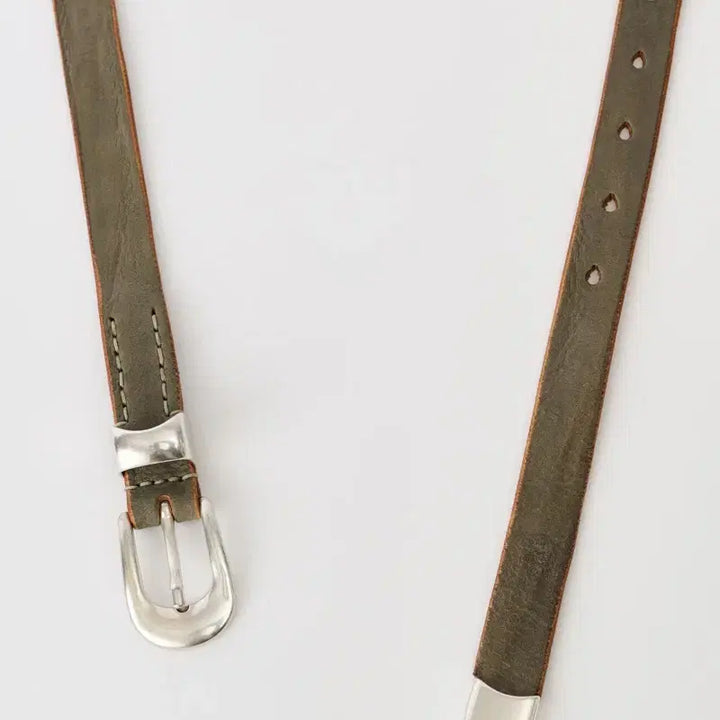 [BUNJANG] Our Legacy 26SS 2cm Belt / Khaki / (새상품)[90] 아워레가시 26ss 2cm 벨트/카키