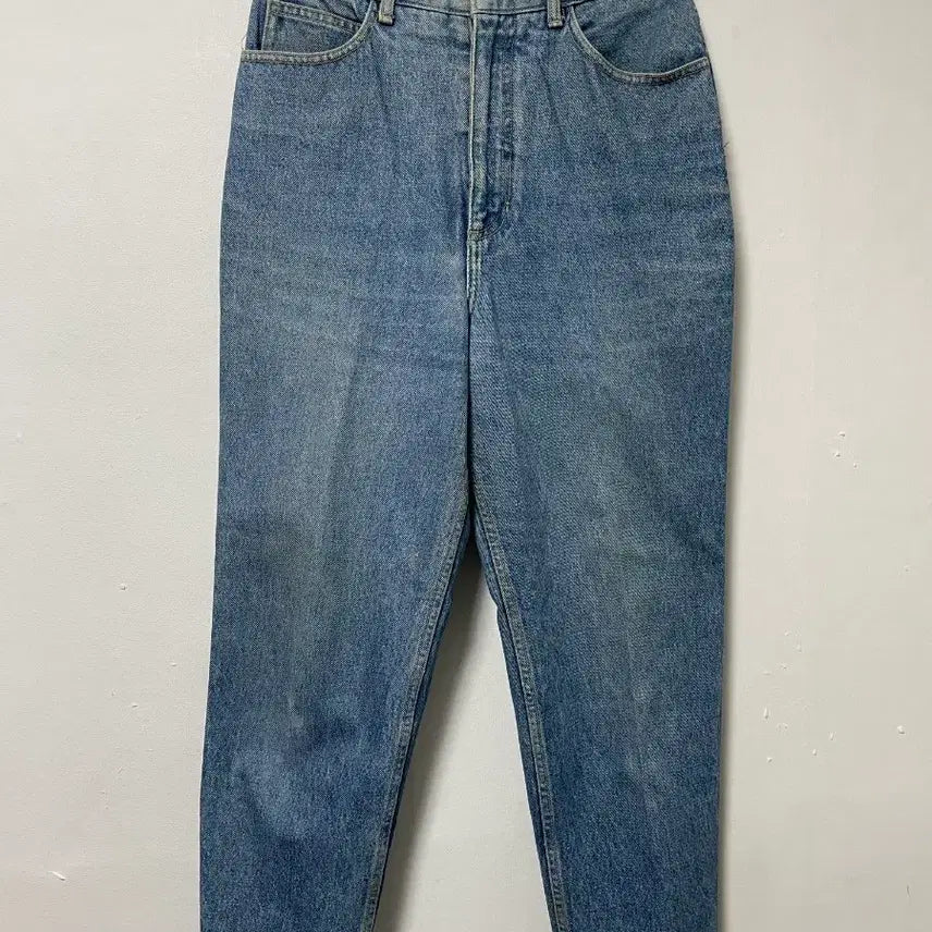 [BUNJANG] Guess Denim Jeans with Zipper Detail / 26 GUESS 게스 밑단 지퍼 데님 청바지 정품