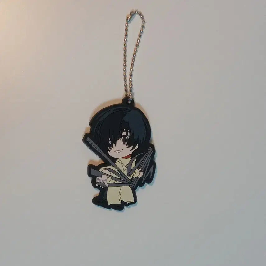 [BUNJANG] Sakamoto Days Nagumo Sakamoto Rubber Charm / 사카모토데이즈 러버챰 가챠 나구모 사카모토