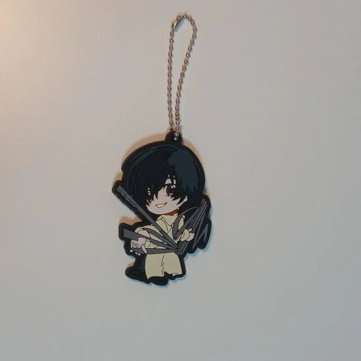 [BUNJANG] Sakamoto Days Nagumo Sakamoto Rubber Charm / 사카모토데이즈 러버챰 가챠 나구모 사카모토
