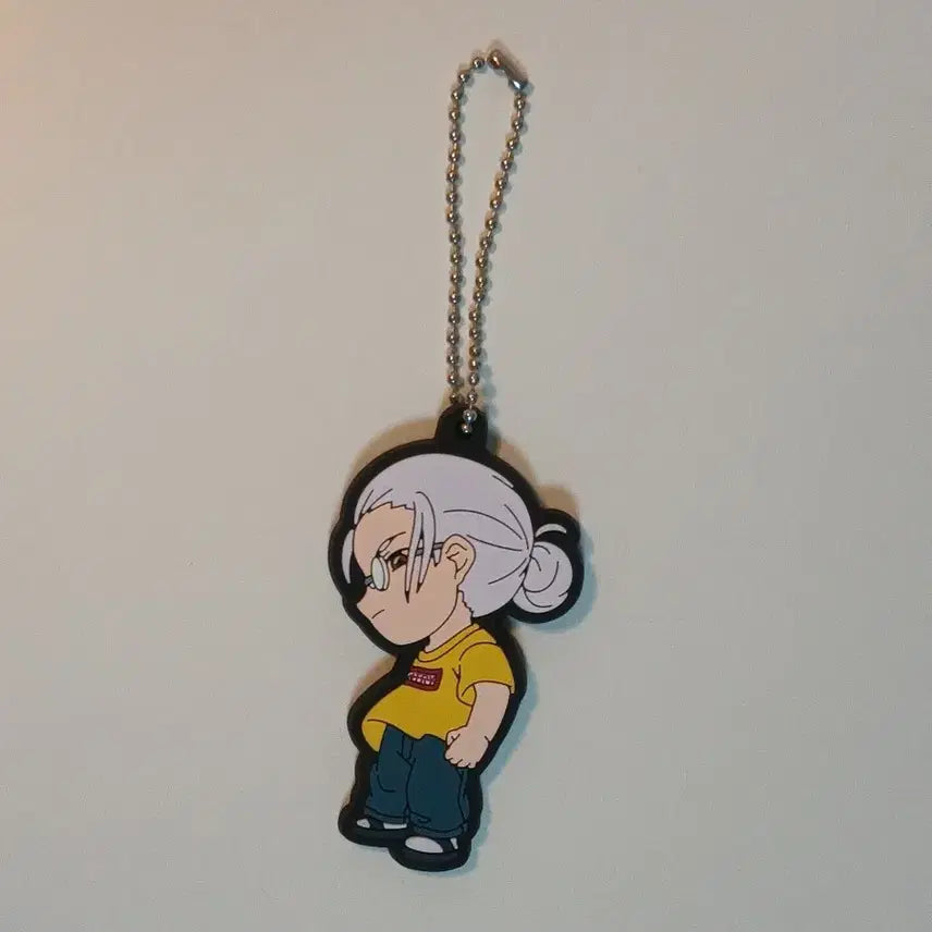 [BUNJANG] Sakamoto Days Nagumo Sakamoto Rubber Charm / 사카모토데이즈 러버챰 가챠 나구모 사카모토
