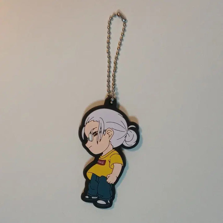 [BUNJANG] Sakamoto Days Nagumo Sakamoto Rubber Charm / 사카모토데이즈 러버챰 가챠 나구모 사카모토