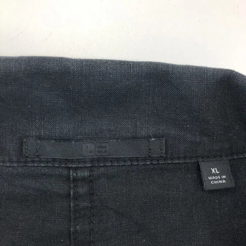 [BUNJANG] Uniqlo Linen Blend Jacket XL / 유니클로 린넨혼방자켓 XL