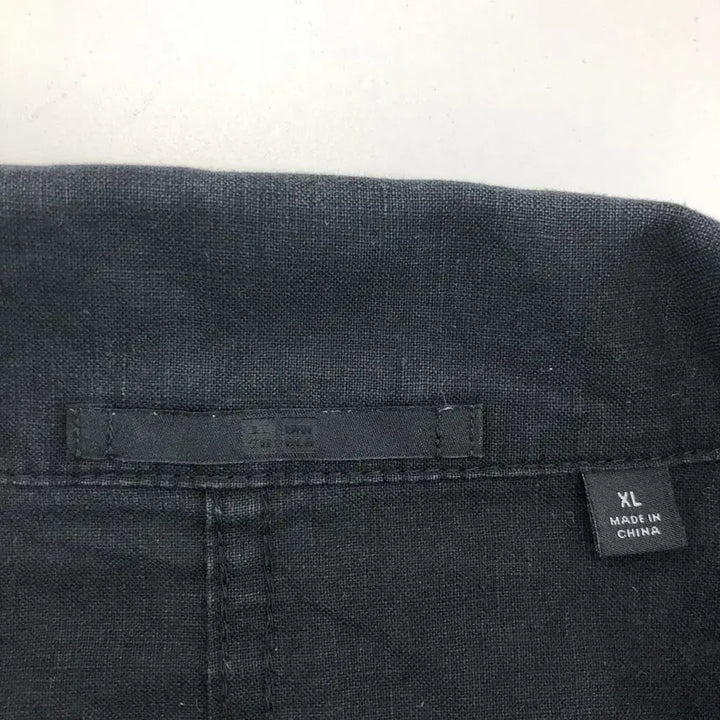[BUNJANG] Uniqlo Linen Blend Jacket XL / 유니클로 린넨혼방자켓 XL