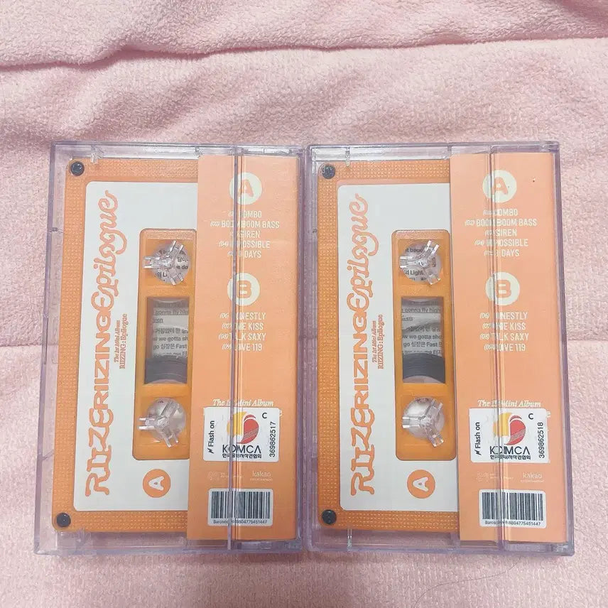 [BUNJANG] RIIZE Epilogue Cassette Tape / 라이징 Epilogue 카세트 테이프(포카포함)