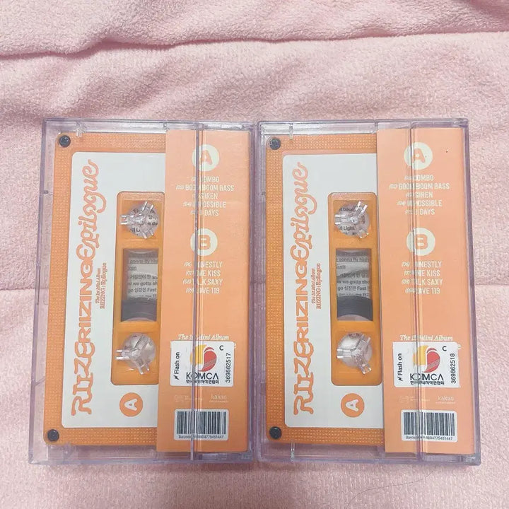 [BUNJANG] RIIZE Epilogue Cassette Tape / 라이징 Epilogue 카세트 테이프(포카포함)