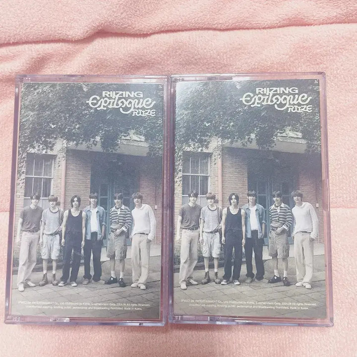 [BUNJANG] RIIZE Epilogue Cassette Tape / 라이징 Epilogue 카세트 테이프(포카포함)