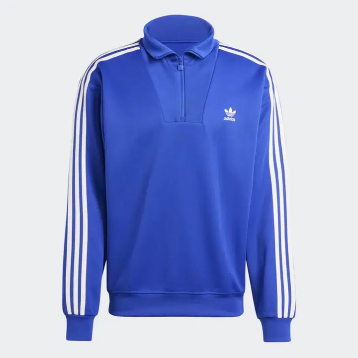 [BUNJANG] Adidas Funnel Neck Track Top (Blue) - 2XL / [새상품] 2XL) 아디다스 퍼널넥 트랙탑 블루