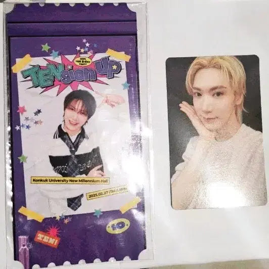 [BUNJANG] NCT Ten Birthday Party Photocard / TEN 25 생파 포카