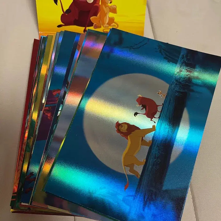 [SOLD OUT] 디즈니 라이온킹 엽서 홀로그램 엽서