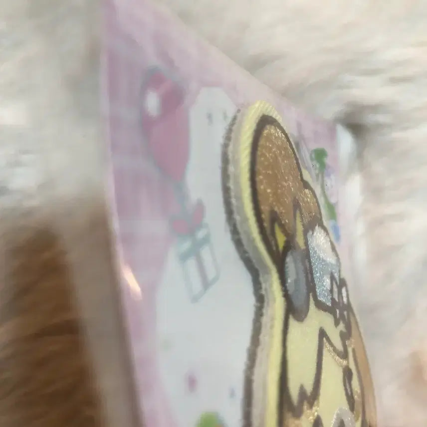 [BUNJANG] Animal Crossing Isabelle Embroidered Velcro Patch / 모동숲 여울 자수 벨크로 와펜
