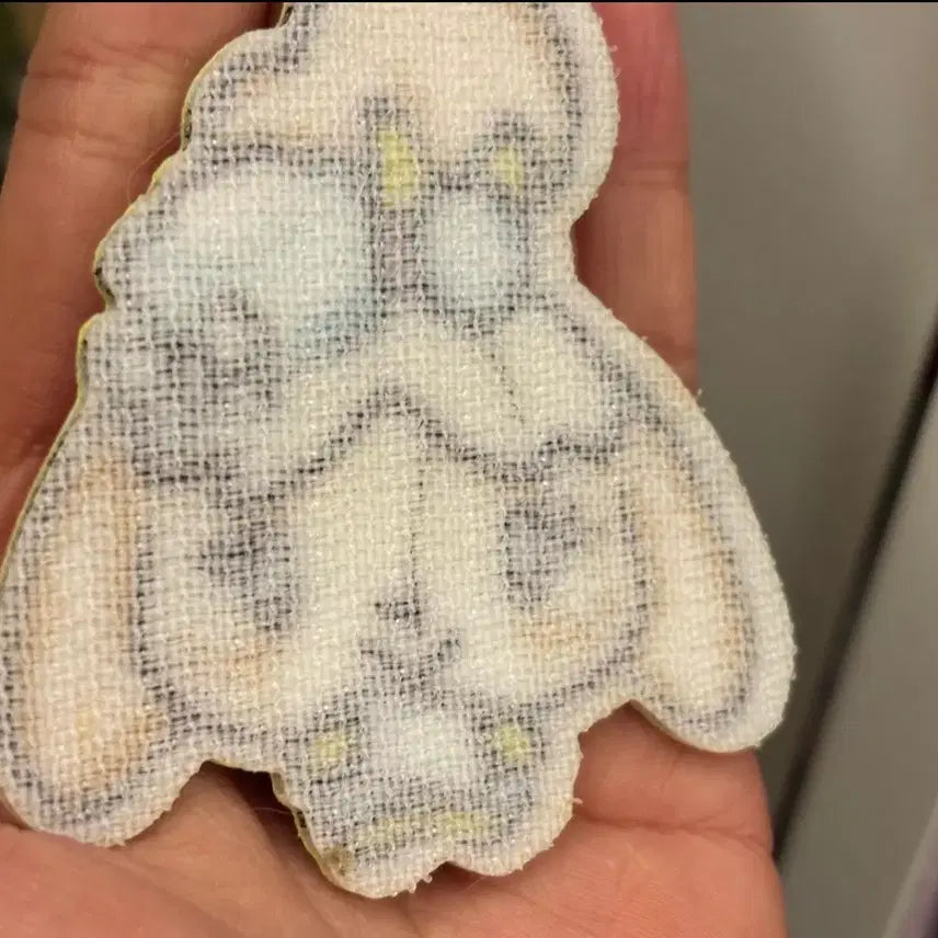 [BUNJANG] Animal Crossing Isabelle Embroidered Velcro Patch / 모동숲 여울 자수 벨크로 와펜