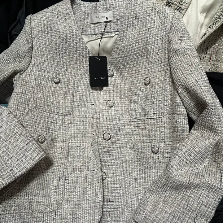 [BUNJANG] ISABEL MARANT Tweed Jacket Spring Season / 아이잗바바 트위드 자켓 55사이즈 새상품 봄시즌