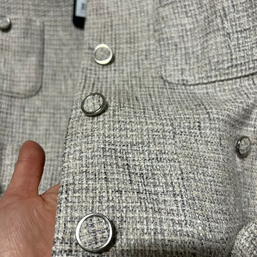 [BUNJANG] ISABEL MARANT Tweed Jacket Spring Season / 아이잗바바 트위드 자켓 55사이즈 새상품 봄시즌