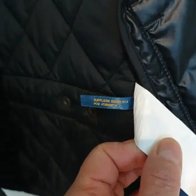 [BUNJANG] Polo Quilted Vest / 폴로 퀼팅조끼 55반가슴48 길이56