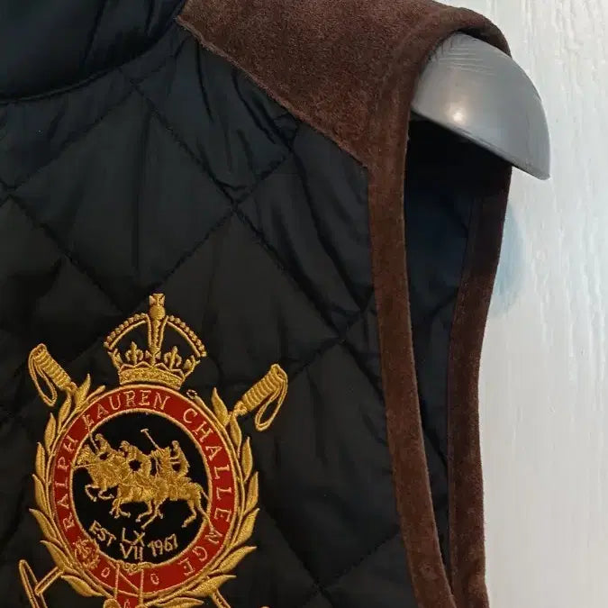 [BUNJANG] Polo Quilted Vest / 폴로 퀼팅조끼 55반가슴48 길이56