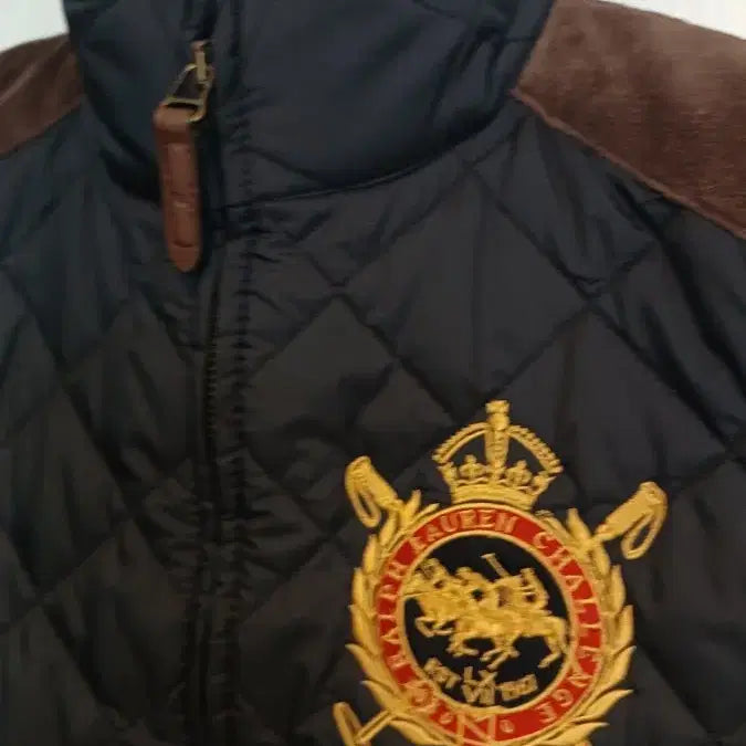 [BUNJANG] Polo Quilted Vest / 폴로 퀼팅조끼 55반가슴48 길이56