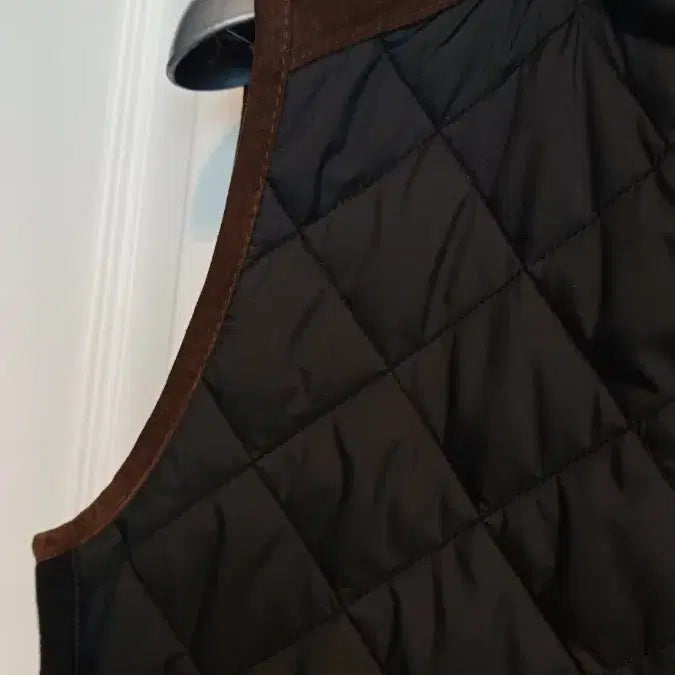[BUNJANG] Polo Quilted Vest / 폴로 퀼팅조끼 55반가슴48 길이56