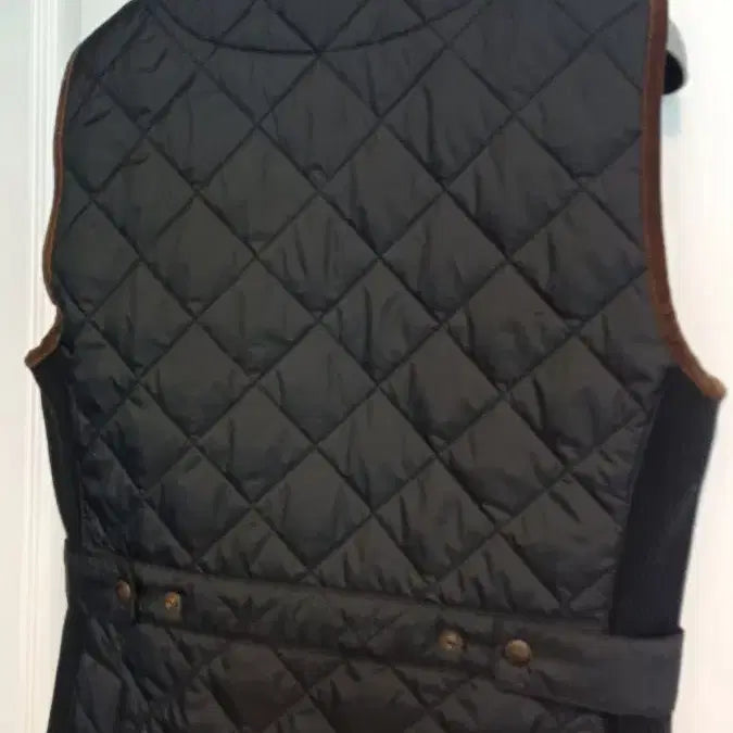 [BUNJANG] Polo Quilted Vest / 폴로 퀼팅조끼 55반가슴48 길이56