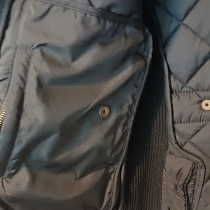 [BUNJANG] Polo Quilted Vest / 폴로 퀼팅조끼 55반가슴48 길이56