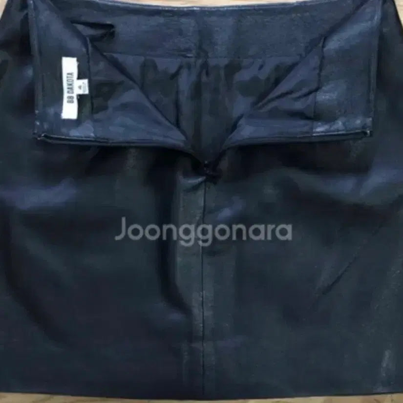 [BUNJANG] BB Dakota Leather Mini Skirt (Size 26) / 미국 브랜드 BB Dakota 가죽 미니스커트( 사이즈 26)