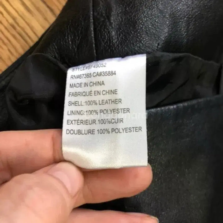 [BUNJANG] BB Dakota Leather Mini Skirt (Size 26) / 미국 브랜드 BB Dakota 가죽 미니스커트( 사이즈 26)