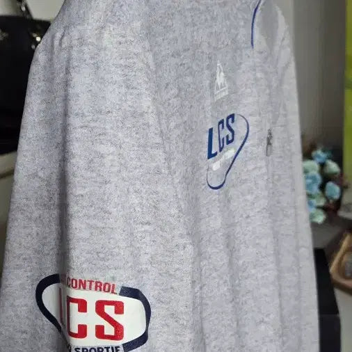 [BUNJANG] Le Coq Sportif Gray Track Jacket (Size 95) / 르꼬끄 스포르티브 그레이 트랙 자켓 95