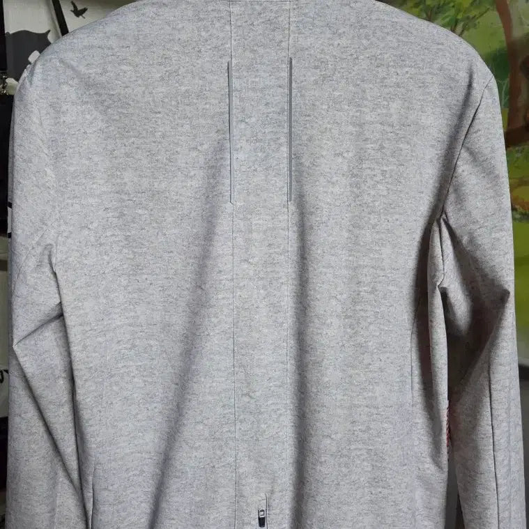 [BUNJANG] Le Coq Sportif Gray Track Jacket (Size 95) / 르꼬끄 스포르티브 그레이 트랙 자켓 95