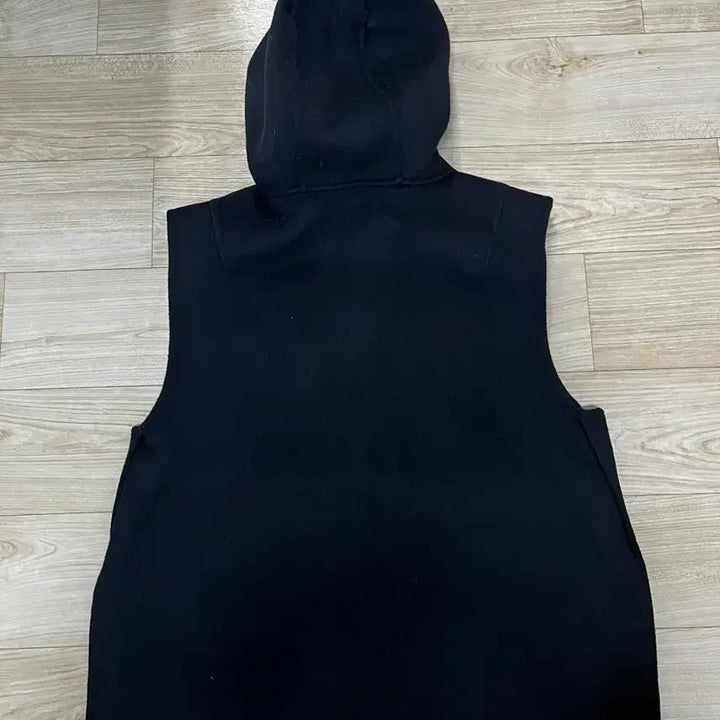 [BUNJANG] COS Hooded Vest Black XS/S / COS 코스 후드 조끼 블랙 XS/S