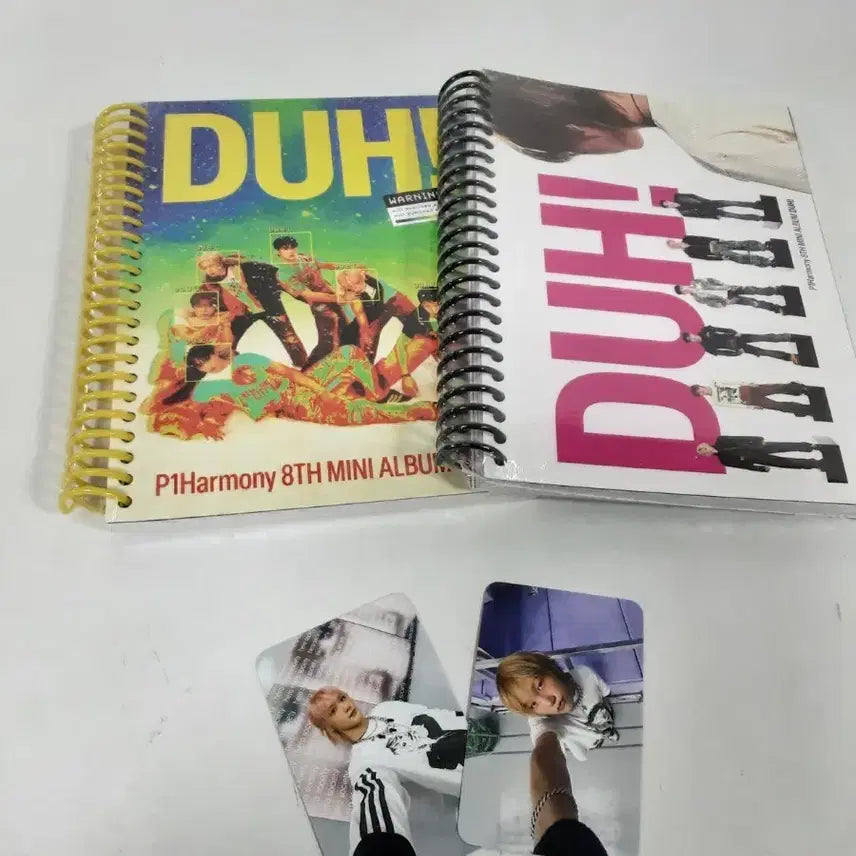 [BUNJANG] P1Harmony DUH Album + Photocard / 피원하모니 DUH 앨범 + 포토카드
