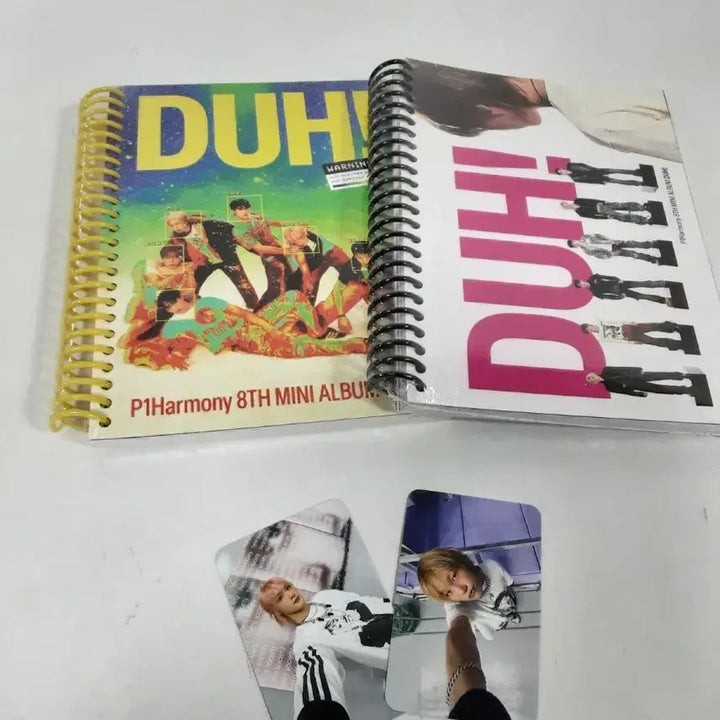 [BUNJANG] P1Harmony DUH Album + Photocard / 피원하모니 DUH 앨범 + 포토카드