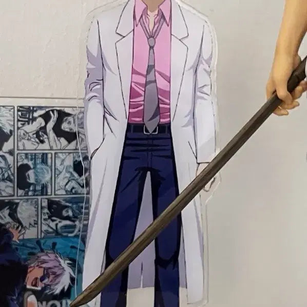 [BUNJANG] Gintama Ginpachi Acrylic Stand / 은혼 긴파치 아크릴 스탠드